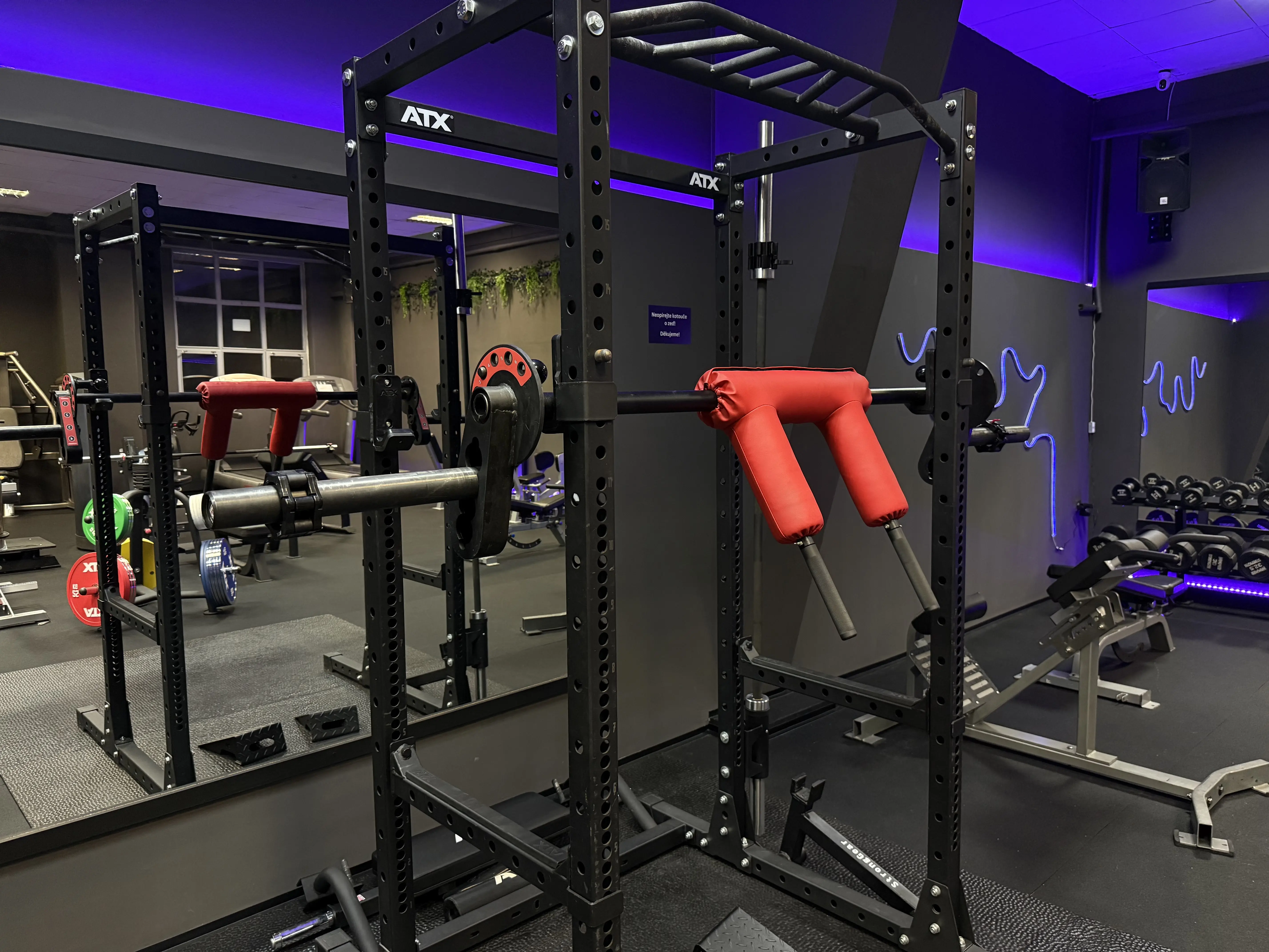 Squat rack